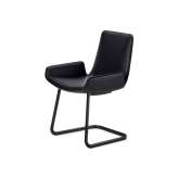 Freifrau MANUFAKTUR Amelie | Armchair Low cantilever chair