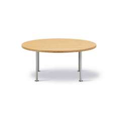 Fredericia Furniture Wegner Ox Table Ø80