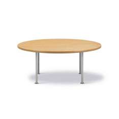 Fredericia Furniture Wegner Ox Table Ø100