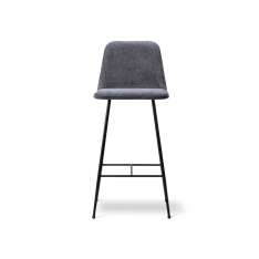 Fredericia Furniture Spine Barstool Metal base