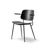 Fredericia Furniture Søborg Steel Base Armchair