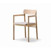 Fredericia Furniture Post Chair - Seat Upholstered