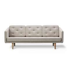 Fredericia Furniture No. 1 Sofa 3 seat