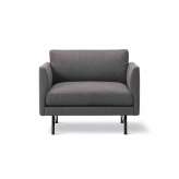 Fredericia Furniture Calmo Lounge Chair 80 Metal Base