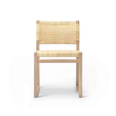 Fredericia Furniture BM61 Chair Cane Wicker