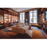 Frankly Amsterdam Project Specials | Hotel de L'europe, Mendo Bookstore with aEucalyptus and Mohair special by Nicemakers