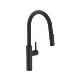 Franke Home Solutions Pescara Tap Pull Down Spray U Spout Matt Black