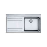 Franke Home Solutions Mythos Sink MTX 211 Stainless Steel