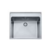 Franke Home Solutions Mythos Sink MTX 210/610 55 Stainless Steel