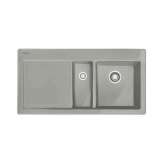Franke Home Solutions Mythos Sink MTK 651-100 Ceramic Perlgrau Matt