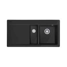 Franke Home Solutions Mythos Sink MTK 651-100 Ceramic Onyx