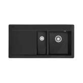 Franke Home Solutions Mythos Sink MTK 651-100 Ceramic Onyx