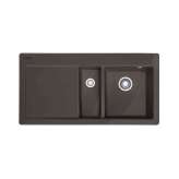 Franke Home Solutions Mythos Sink MTK 651-100 Ceramic Graphit