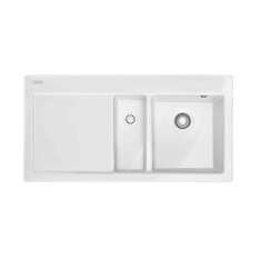 Franke Home Solutions Mythos Sink MTK 651-100 Ceramic Glacier