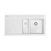 Franke Home Solutions Mythos Sink MTK 651-100 Ceramic Glacier