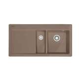 Franke Home Solutions Mythos Sink MTK 651-100 Ceramic Cashmere