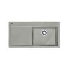 Franke Home Solutions Mythos Sink MTK 611-100 Ceramic Perlgrau Matt