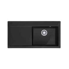 Franke Home Solutions Mythos Sink MTK 611-100 Ceramic Onyx