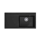 Franke Home Solutions Mythos Sink MTK 611-100 Ceramic Onyx