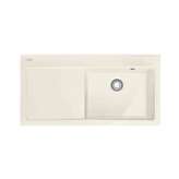 Franke Home Solutions Mythos Sink MTK 611-100 Ceramic Magnolia