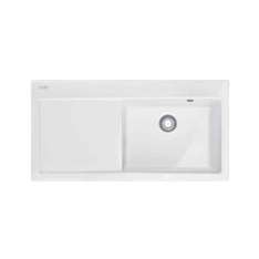 Franke Home Solutions Mythos Sink MTK 611-100 Ceramic Glacier