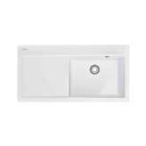 Franke Home Solutions Mythos Sink MTK 611-100 Ceramic Glacier