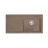 Franke Home Solutions Mythos Sink MTK 611-100 Ceramic Cashmere