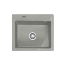 Franke Home Solutions Mythos Sink MTK 610-58 Ceramic Perlgrau Matt
