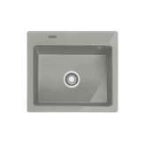 Franke Home Solutions Mythos Sink MTK 610-58 Ceramic Perlgrau Matt