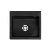 Franke Home Solutions Mythos Sink MTK 610-58 Ceramic Onyx