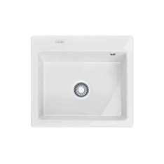 Franke Home Solutions Mythos Sink MTK 610-58 Ceramic Glacier