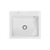 Franke Home Solutions Mythos Sink MTK 610-58 Ceramic Glacier