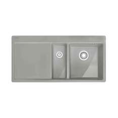 Franke Home Solutions Mythos Sink MTK 251-100 Ceramic Perlgrau Matt