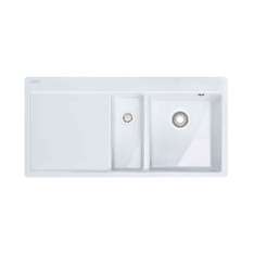 Franke Home Solutions Mythos Sink MTK 251-100 Ceramic Glacier