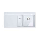 Franke Home Solutions Mythos Sink MTK 251-100 Ceramic Glacier