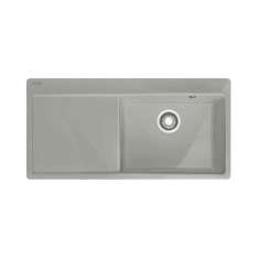 Franke Home Solutions Mythos Sink MTK 211-100 Ceramic Pearl Grey Matt