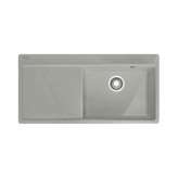 Franke Home Solutions Mythos Sink MTK 211-100 Ceramic Pearl Grey Matt
