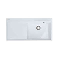 Franke Home Solutions Mythos Sink MTK 211-100 Ceramic Glacier