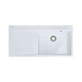 Franke Home Solutions Mythos Sink MTK 211-100 Ceramic Glacier