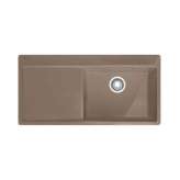 Franke Home Solutions Mythos Sink MTK 211-100 Ceramic Cashmere