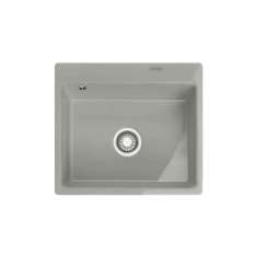 Franke Home Solutions Mythos Sink MTK 210-58 Ceramic Pearl Grey matt