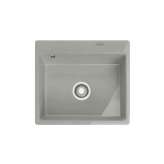 Franke Home Solutions Mythos Sink MTK 210-58 Ceramic Pearl Grey matt