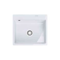 Franke Home Solutions Mythos Sink MTK 210-58 Ceramic Glacier
