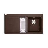 Franke Home Solutions Mythos Sink MTG 651-100 Fragranit + Chocolate