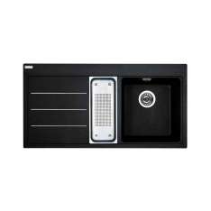 Franke Home Solutions Mythos Sink Fusion MTF 651-100 Fragranit + Onyx