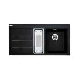 Franke Home Solutions Mythos Sink Fusion MTF 651-100 Fragranit + Onyx