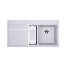 Franke Home Solutions Mythos Sink Fusion MTF 651-100 Fragranit + Glacier