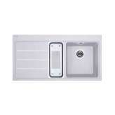 Franke Home Solutions Mythos Sink Fusion MTF 651-100 Fragranit + Glacier