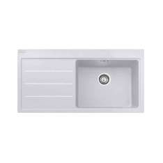 Franke Home Solutions Mythos Sink Fusion MTF 611-100 Fragranit + Glacier
