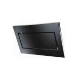 Franke Home Solutions Mythos Hood Plus FMYPL 906 BK Stainless Steel Glass Black